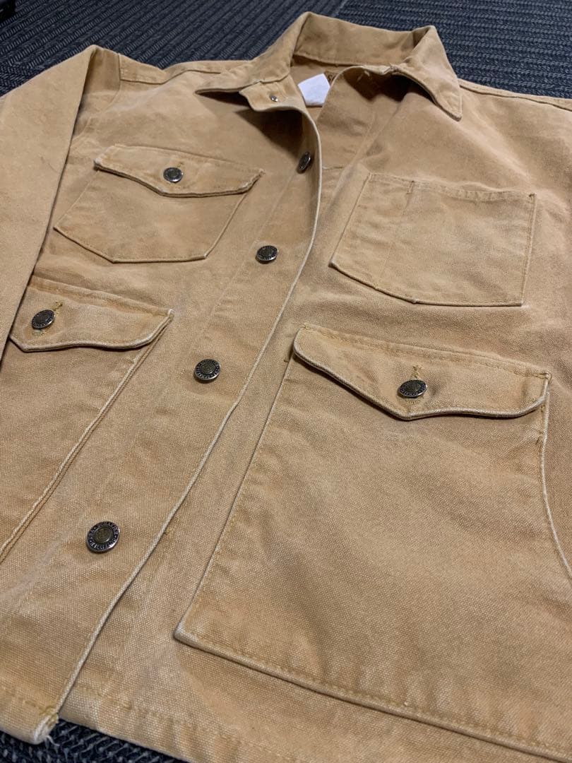 Schaefer シェーファー カバーオール ジャケット Lサイズ USA製