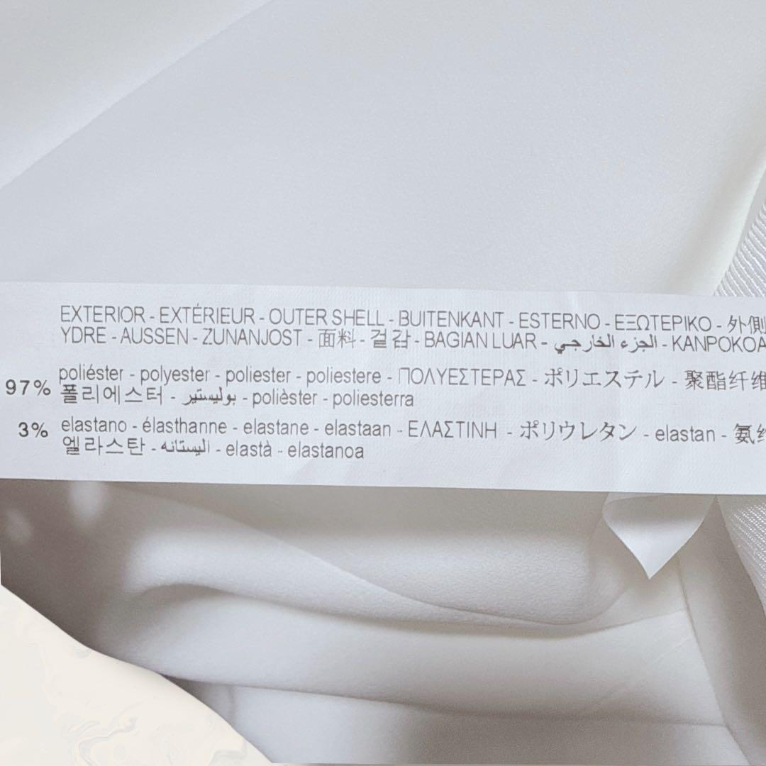 【未使用】 ZARA 肩パッド ロールアップ スリーブ テーラード ジャケット