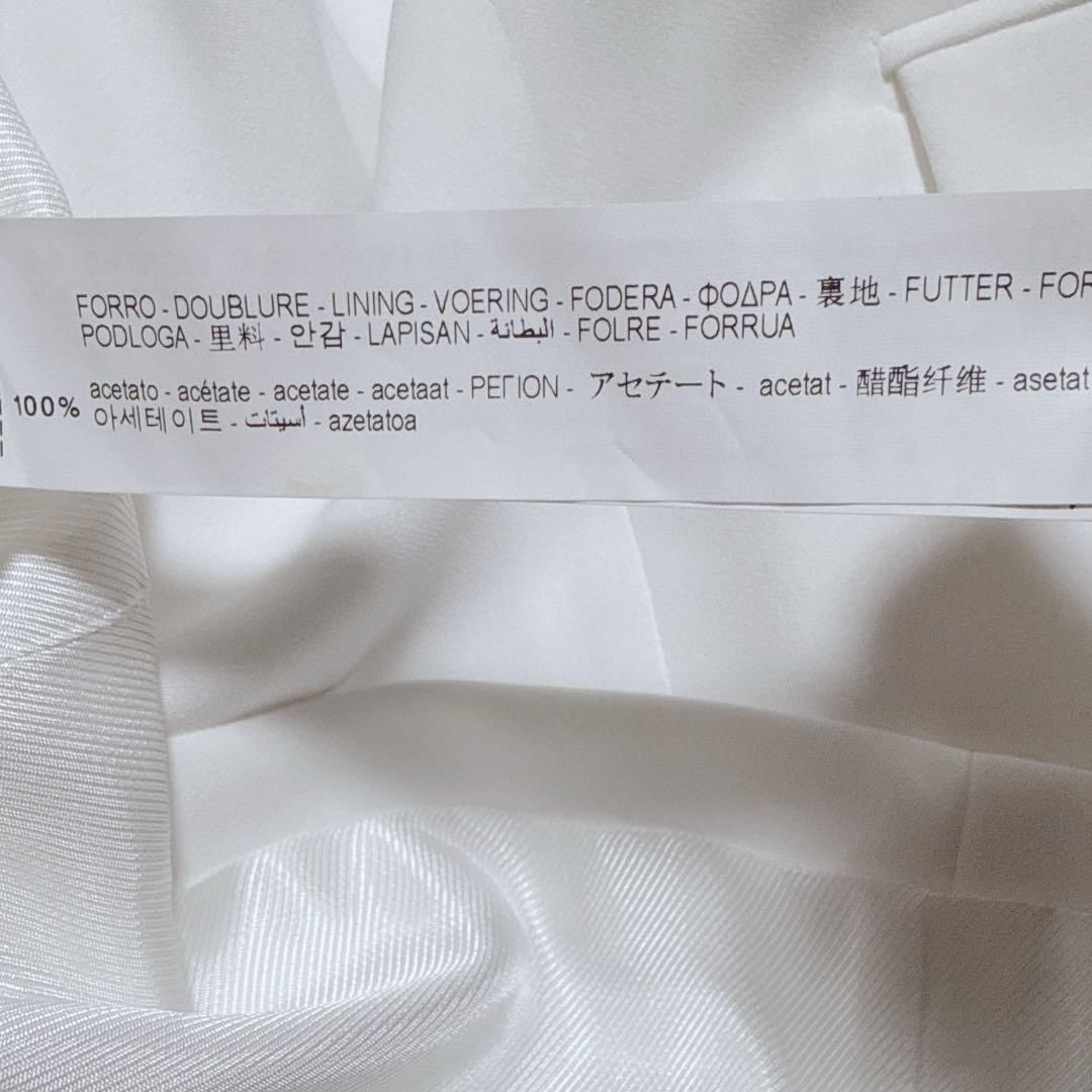 【未使用】 ZARA 肩パッド ロールアップ スリーブ テーラード ジャケット