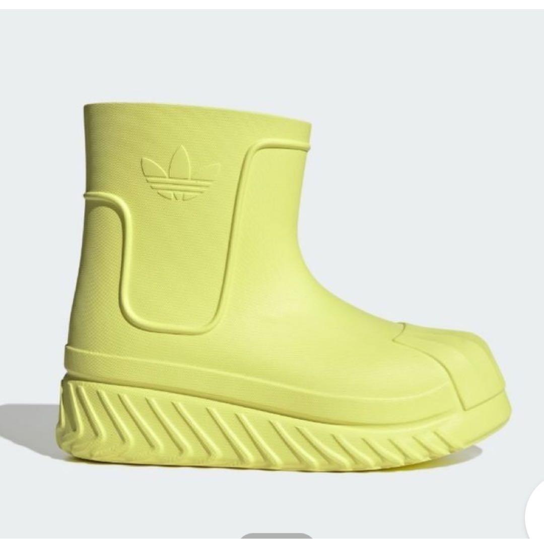 adidas(アディダス) アディフォーム ブーツ レインブーツ イエロー