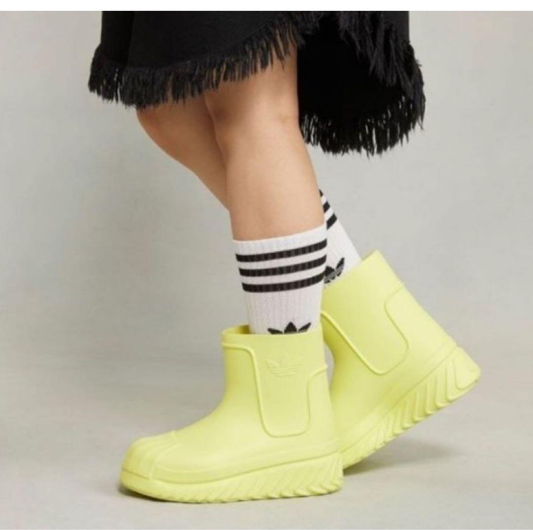 adidas(アディダス) アディフォーム ブーツ レインブーツ イエロー