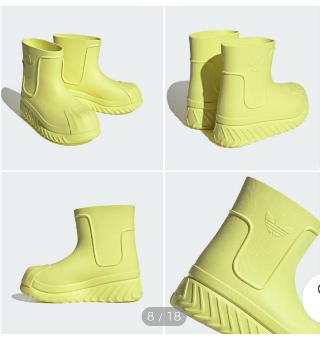 adidas(アディダス) アディフォーム ブーツ レインブーツ イエロー