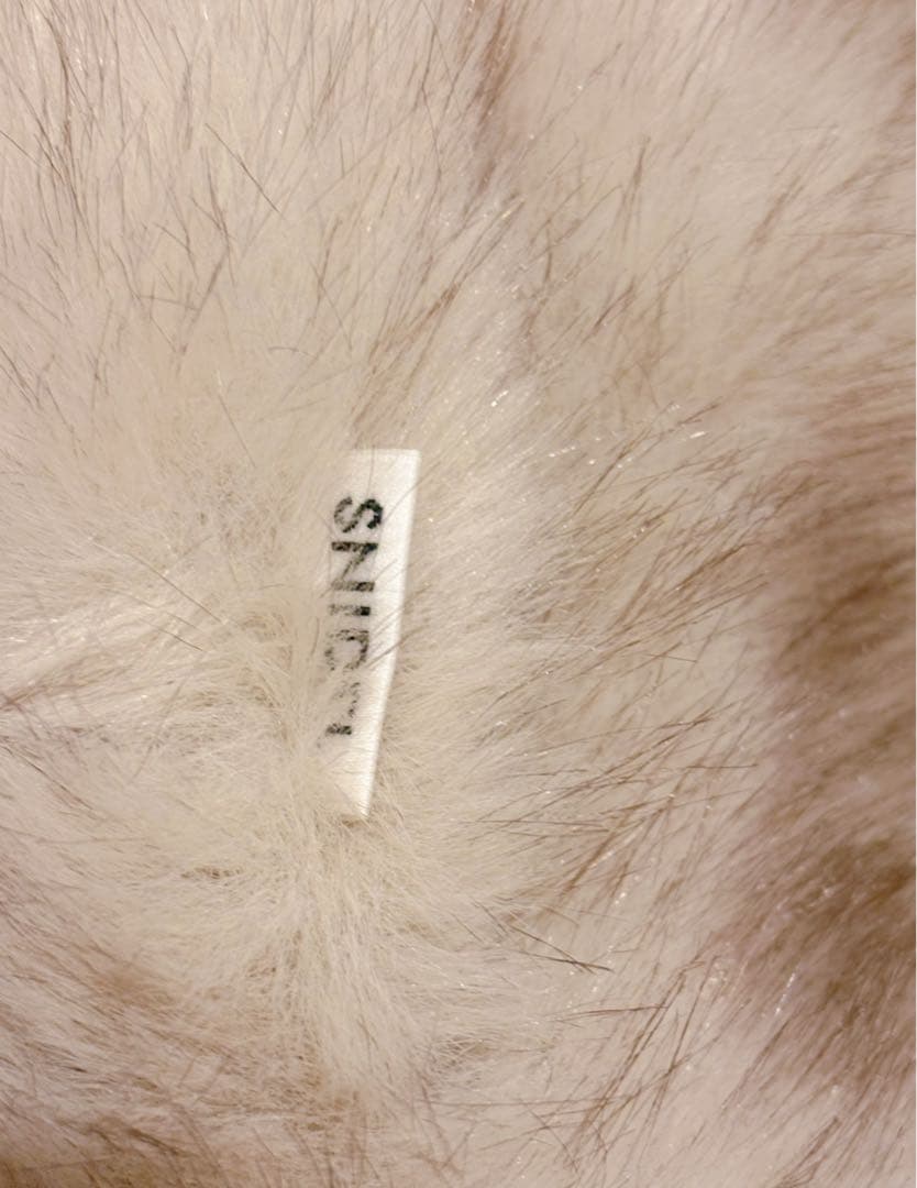 【完売品】SNIDEL ファーティペット