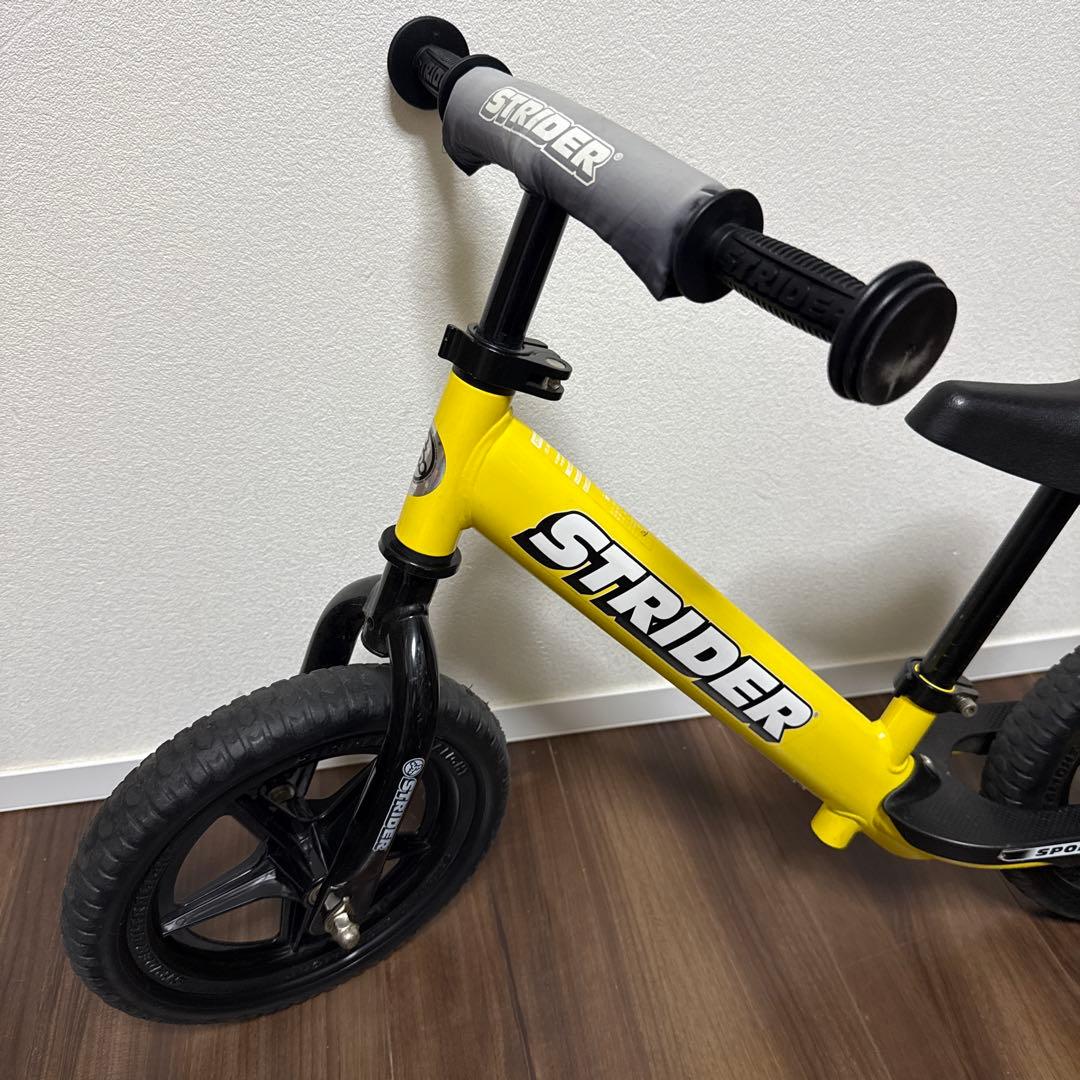 ストライダー STRIDER イエロー　SPORT スポーツ 12インチ 即発送