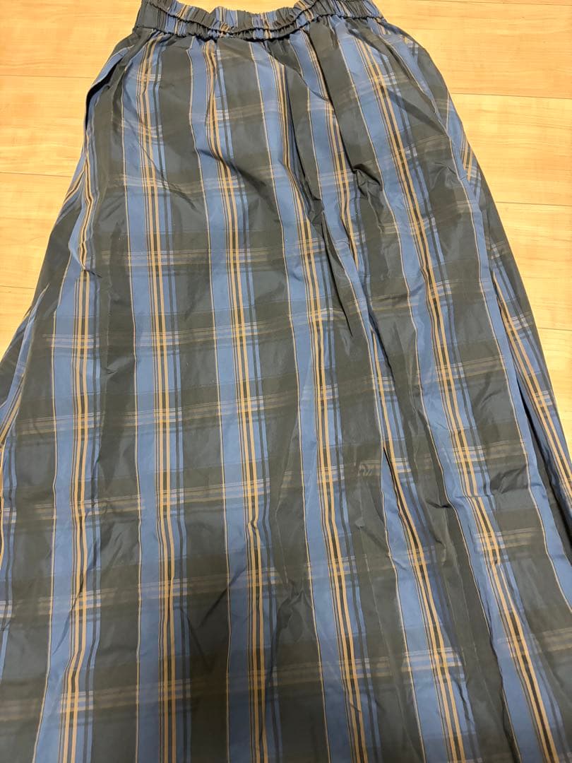 未使用タグ付き　journal standard メモリータフタスカート