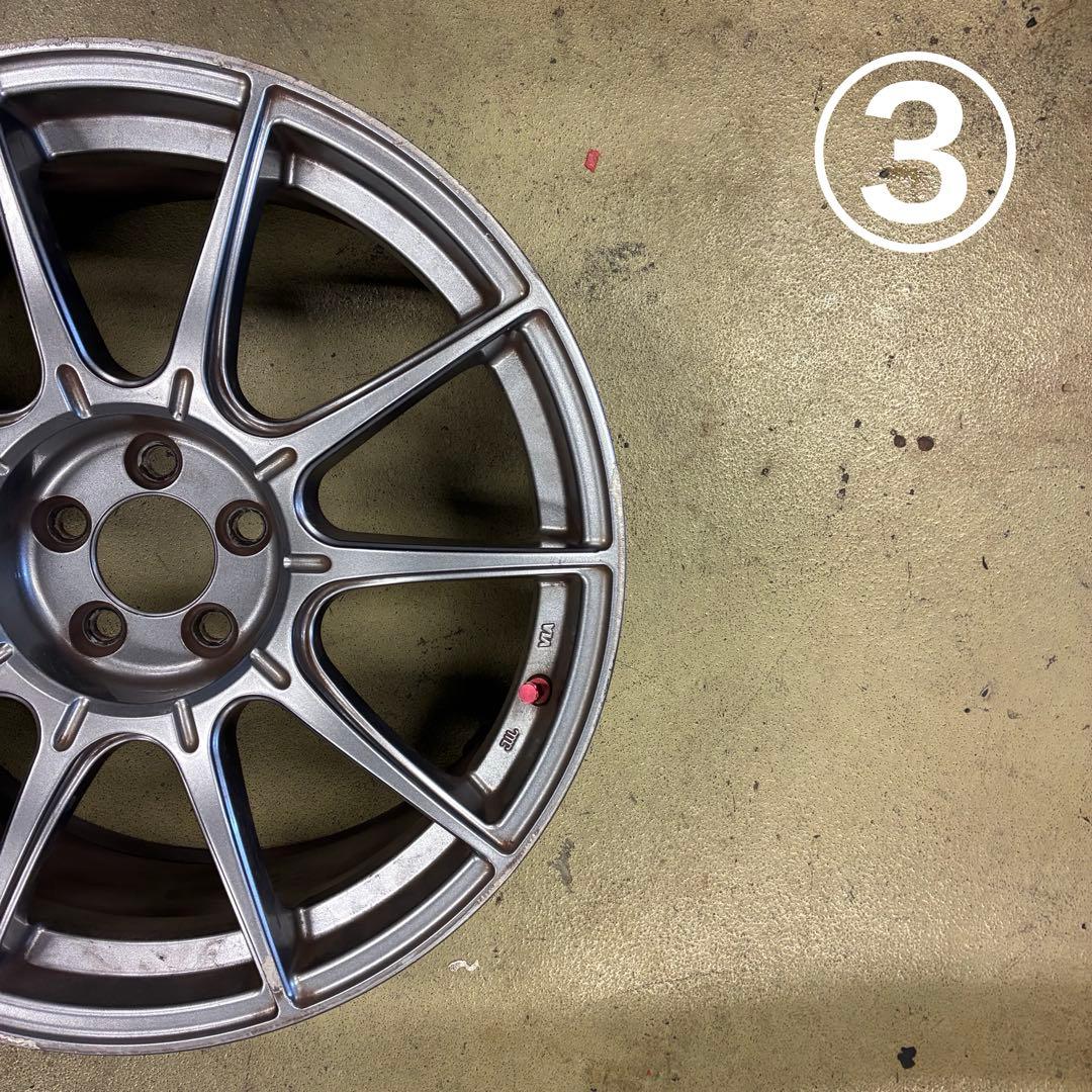 SSR GTX01 18inch 8.5j +44 PCD100 5穴 4本組