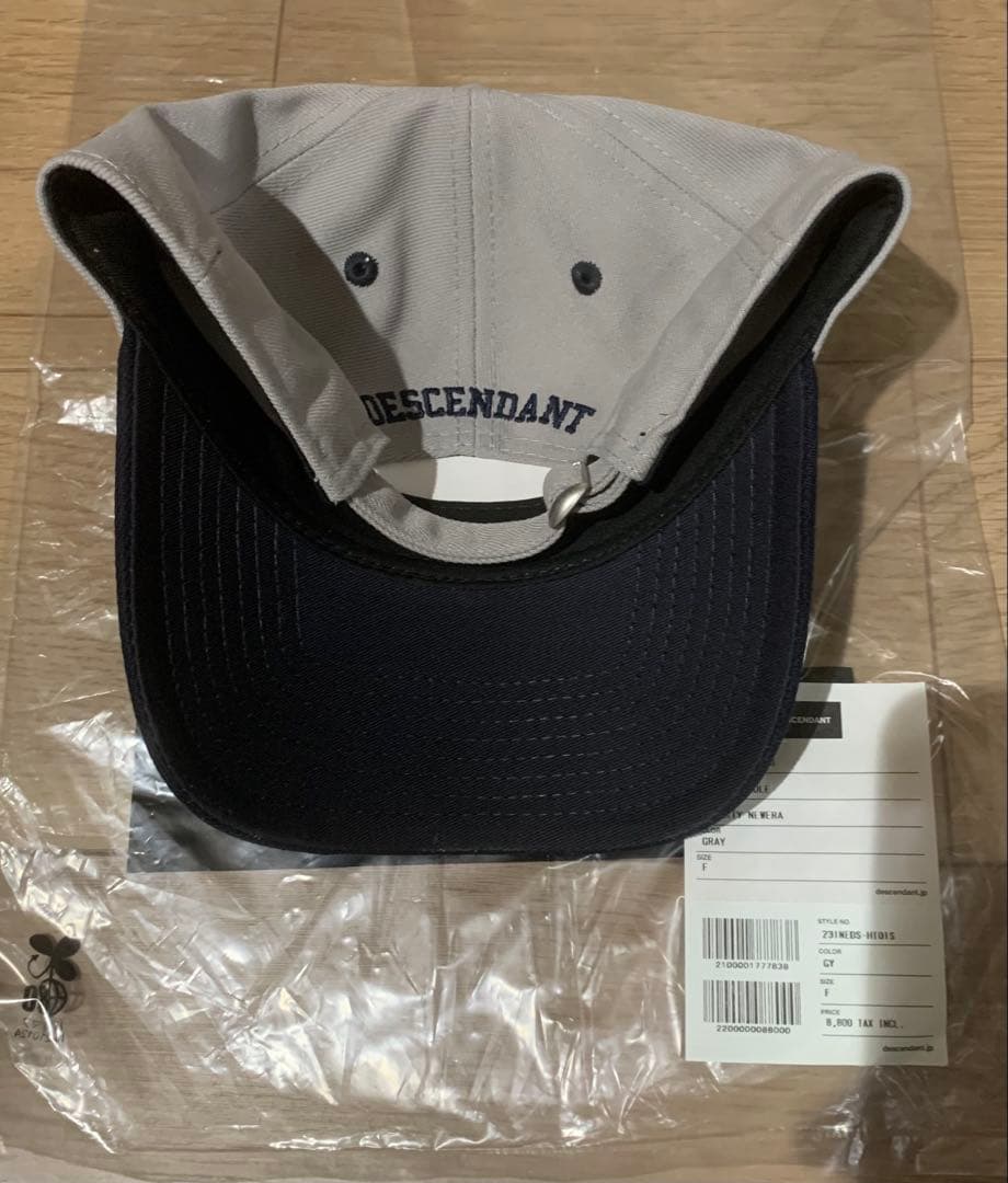 帽子 23SS DESCENDANT CROSS PADDLE 9THIRTY
