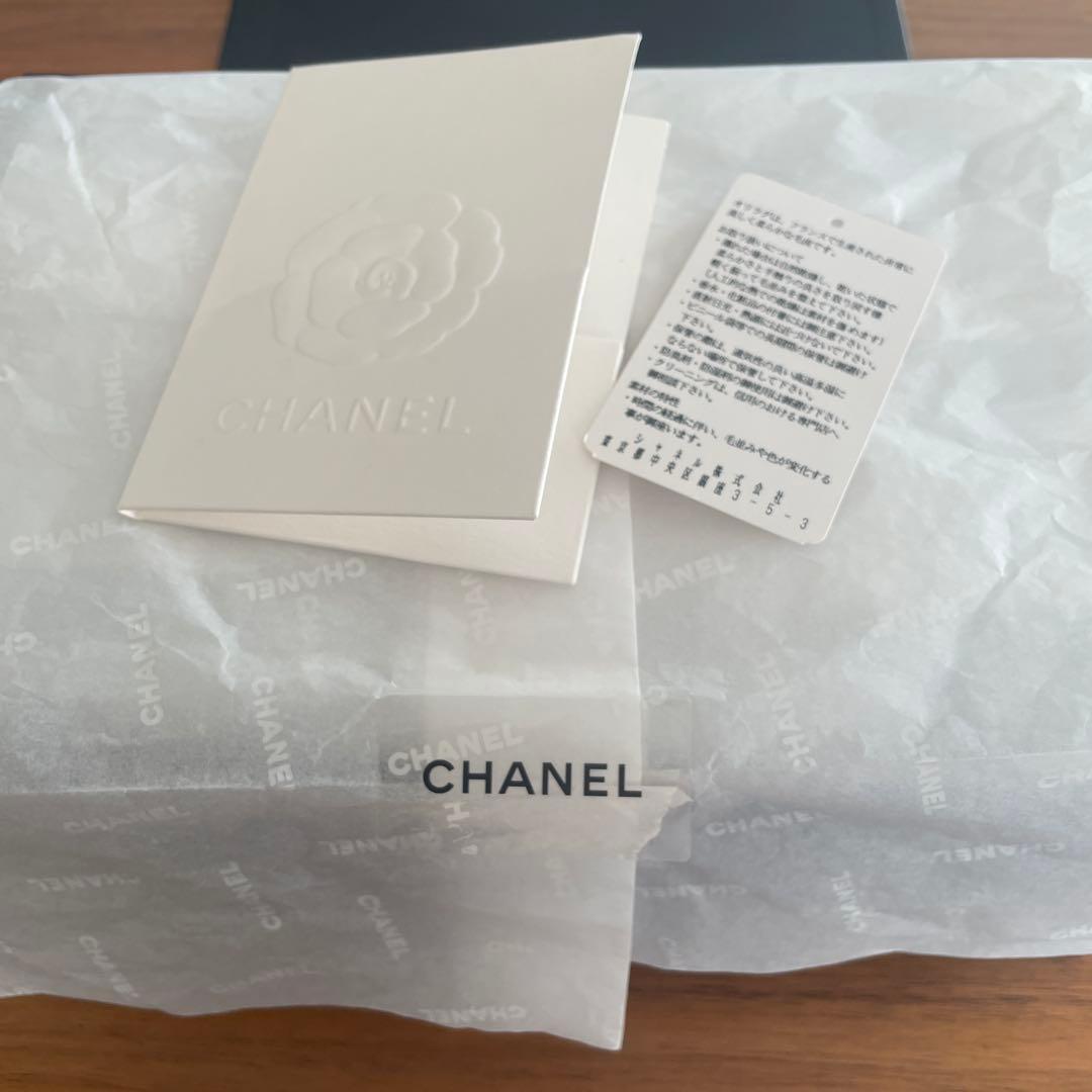 CHANEL オリラグ　ファーマフラー