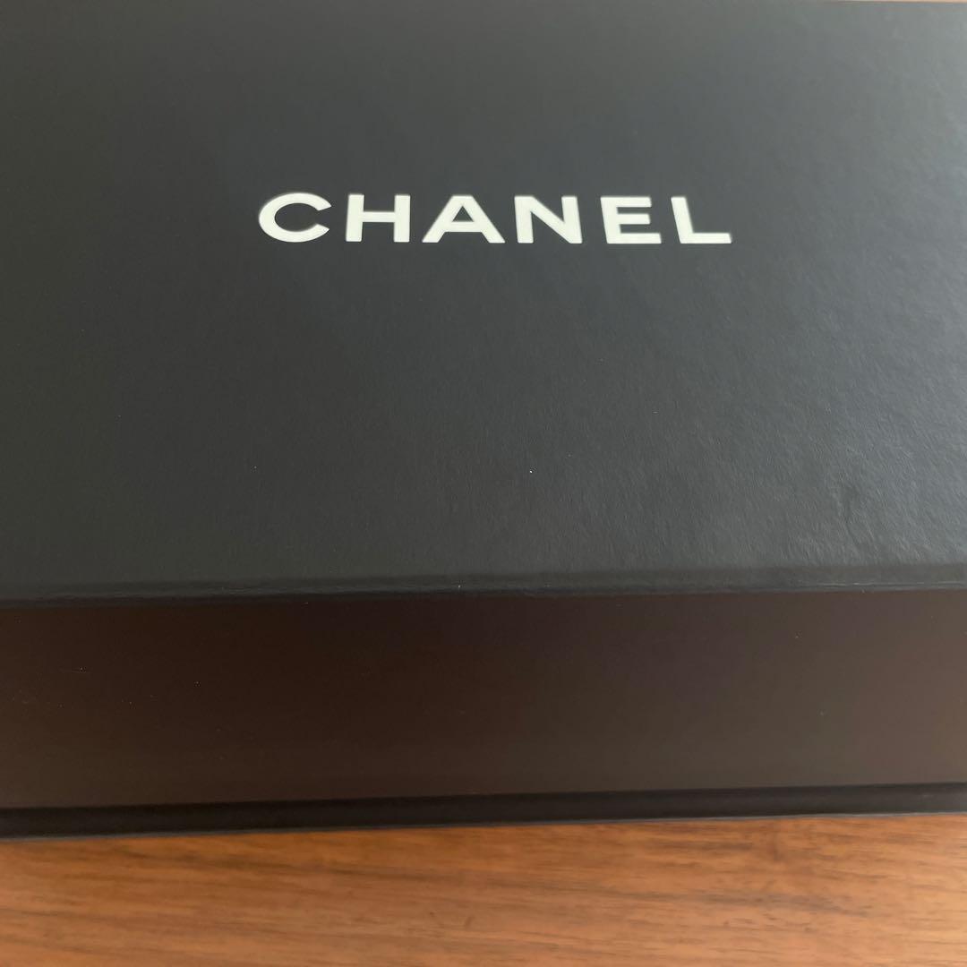 CHANEL オリラグ　ファーマフラー