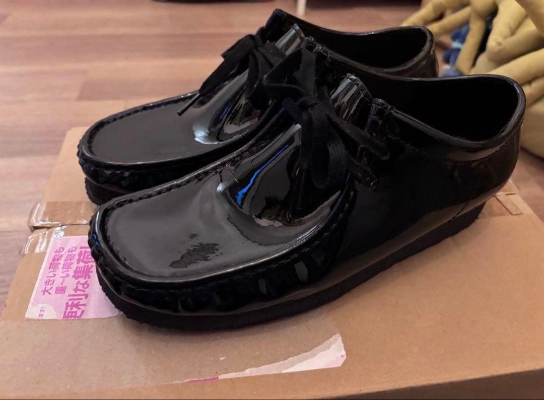 靴 Supreme Clarks Wallabee 26.5