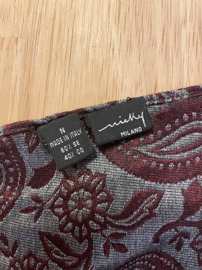 UNITEDARROWS&NICKY ペイズリーストール