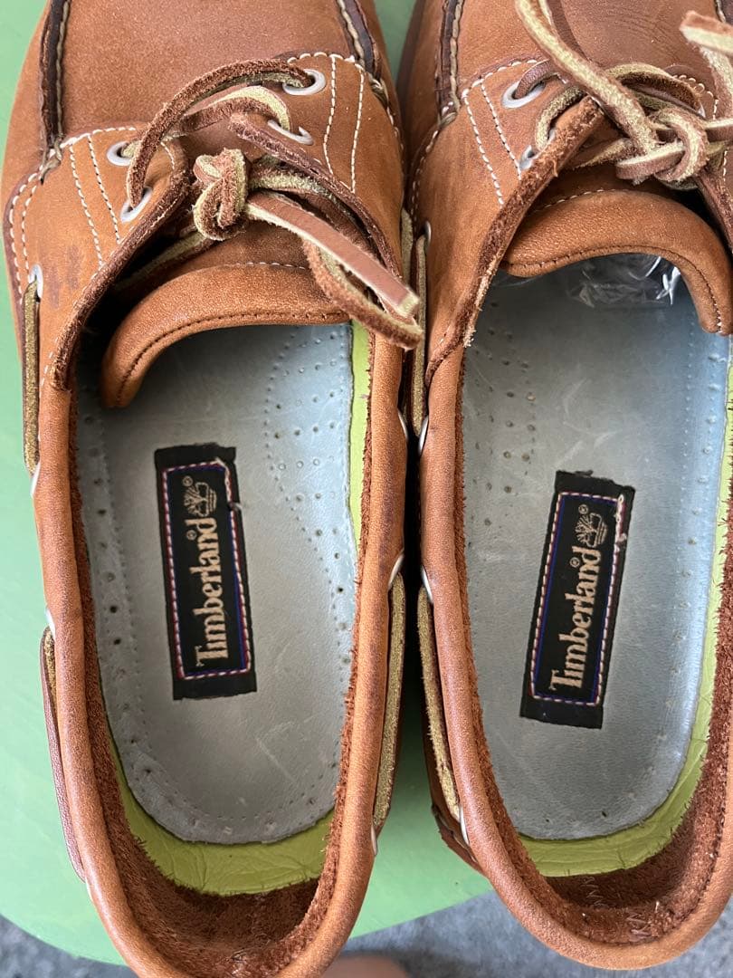 Timberlandデッキシューズ　約28cm レザーティンバーランド