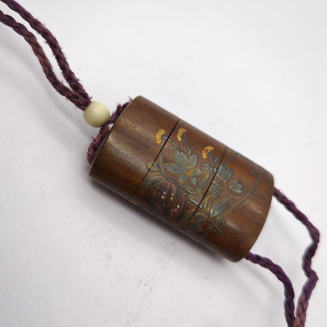 印籠　煙草入れ　骨董品　昭和レトロ　時代物