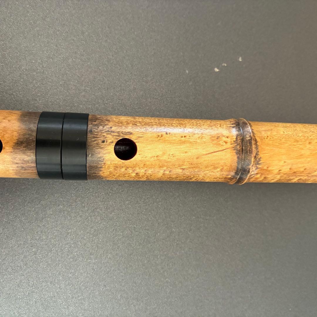 尺八 銘管 虚竹(横山勝也監修)１尺８寸