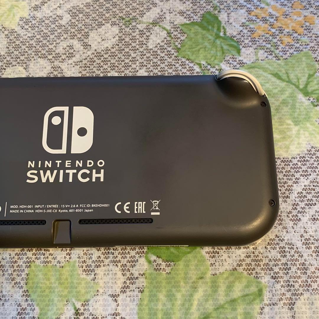 ★Nintendo Switch lite ジャンク品★