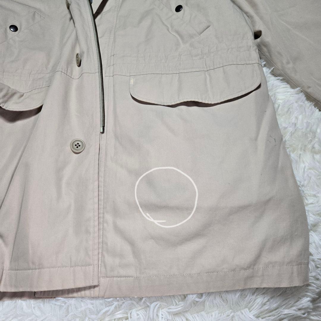 BURBERRY/バーバリー モッズコート ダウンライナー付 ノバチェック