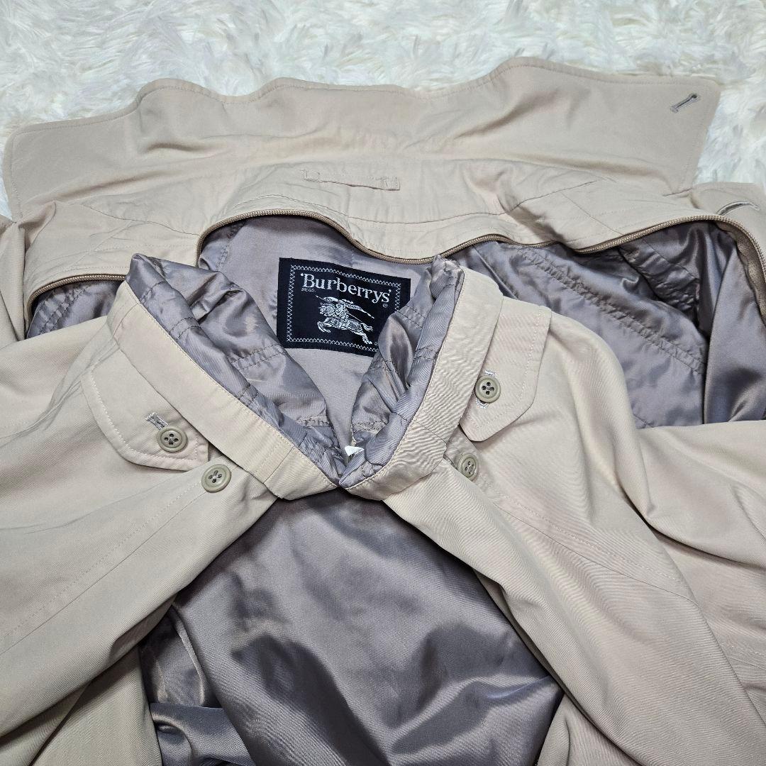 BURBERRY/バーバリー モッズコート ダウンライナー付 ノバチェック