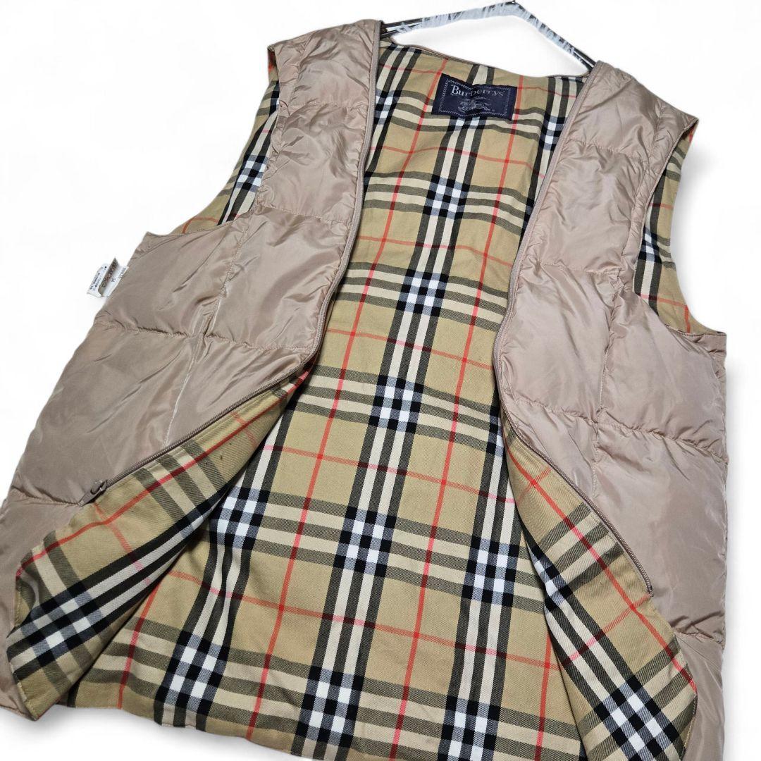 BURBERRY/バーバリー モッズコート ダウンライナー付 ノバチェック