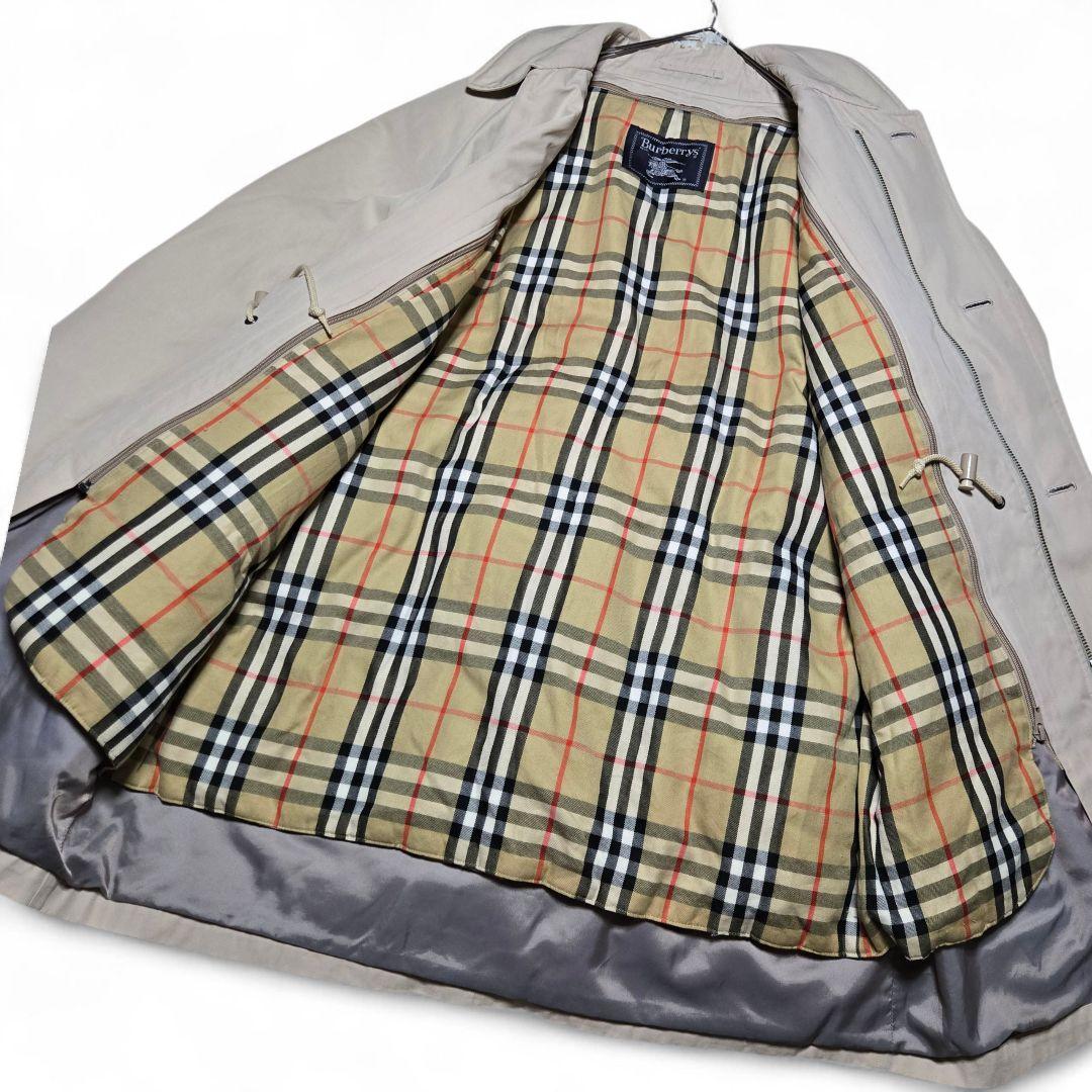 BURBERRY/バーバリー モッズコート ダウンライナー付 ノバチェック