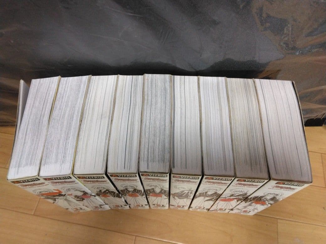 るろうに剣心 英語版 漫画 マンガ 全巻 Rurouni Kenshin
