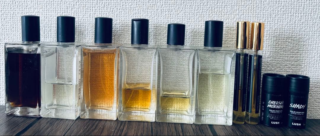 【依頼金額/どなたでも購入可】Lush ラッシュ　香水　10点セット