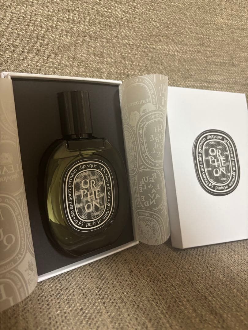 奈*城様 【即購入OK】diptyque ORPHEON 香水 ボックス付き