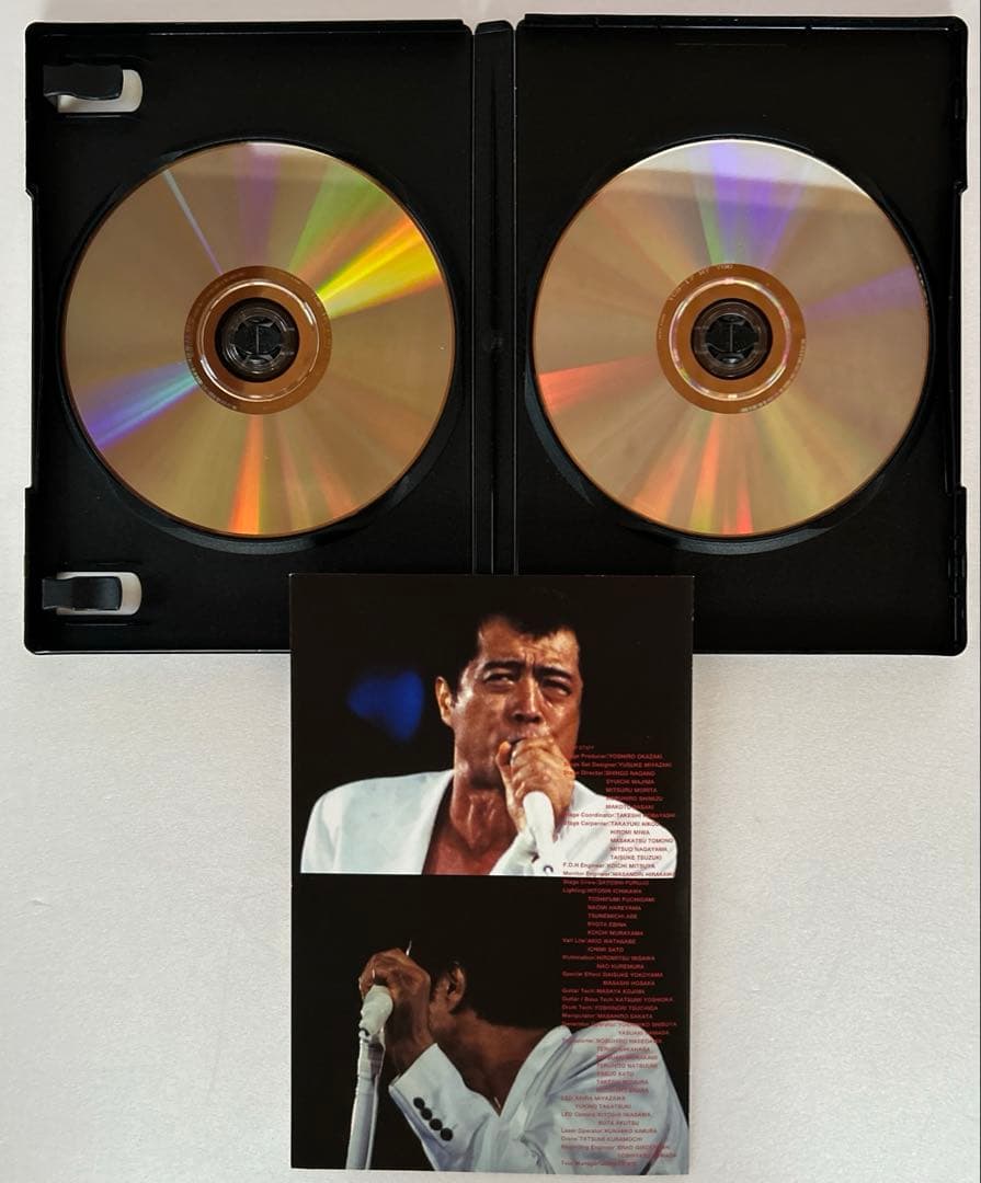 矢沢永吉　DVD THE DAY・SPDセット