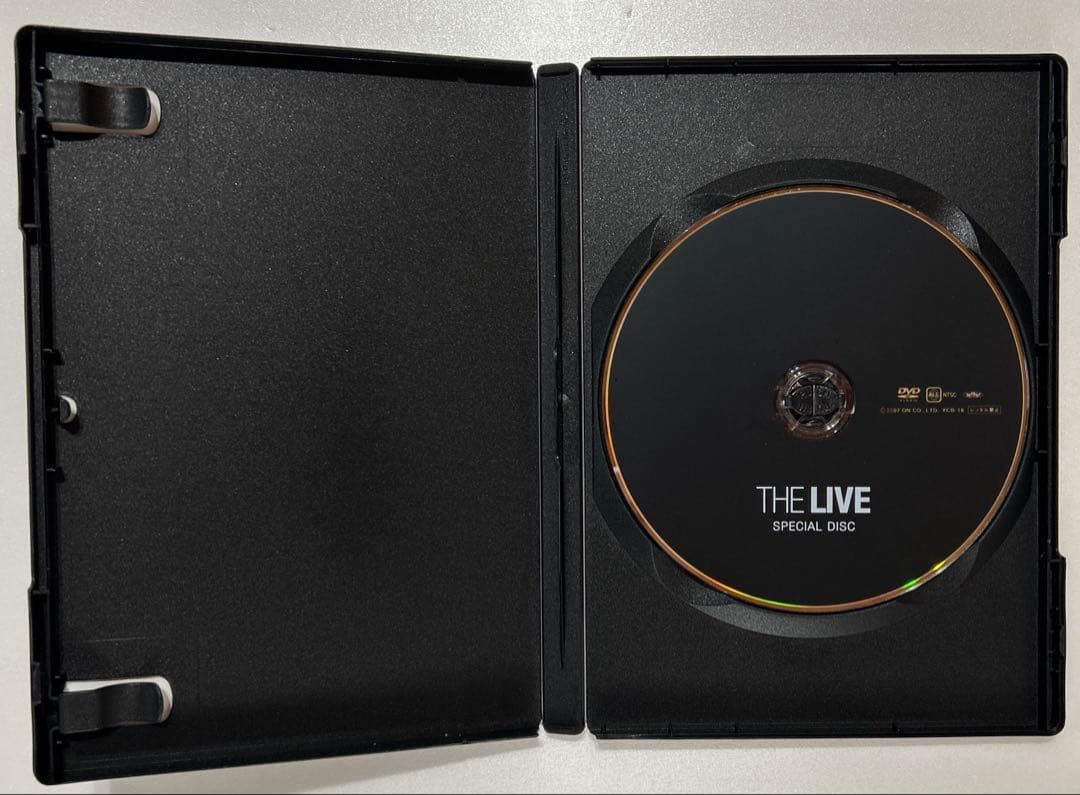 矢沢永吉　DVD THE DAY・SPDセット