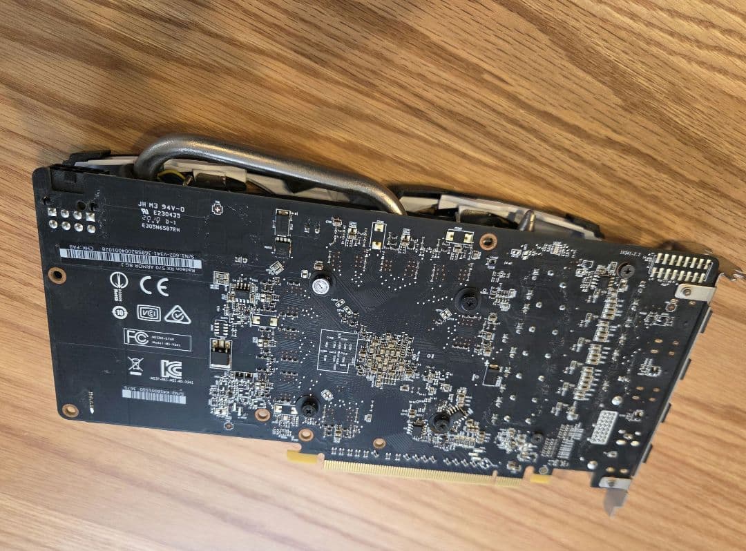 グラフィックボード・グラボ・ビデオカード MSI Radeon RX570 ARMOR 8G J