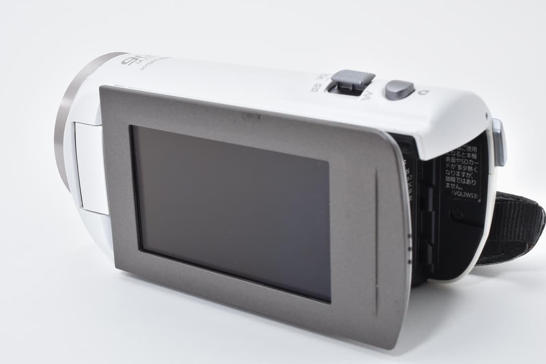 PANASONIC HC-V480MS W ホワイト 0469