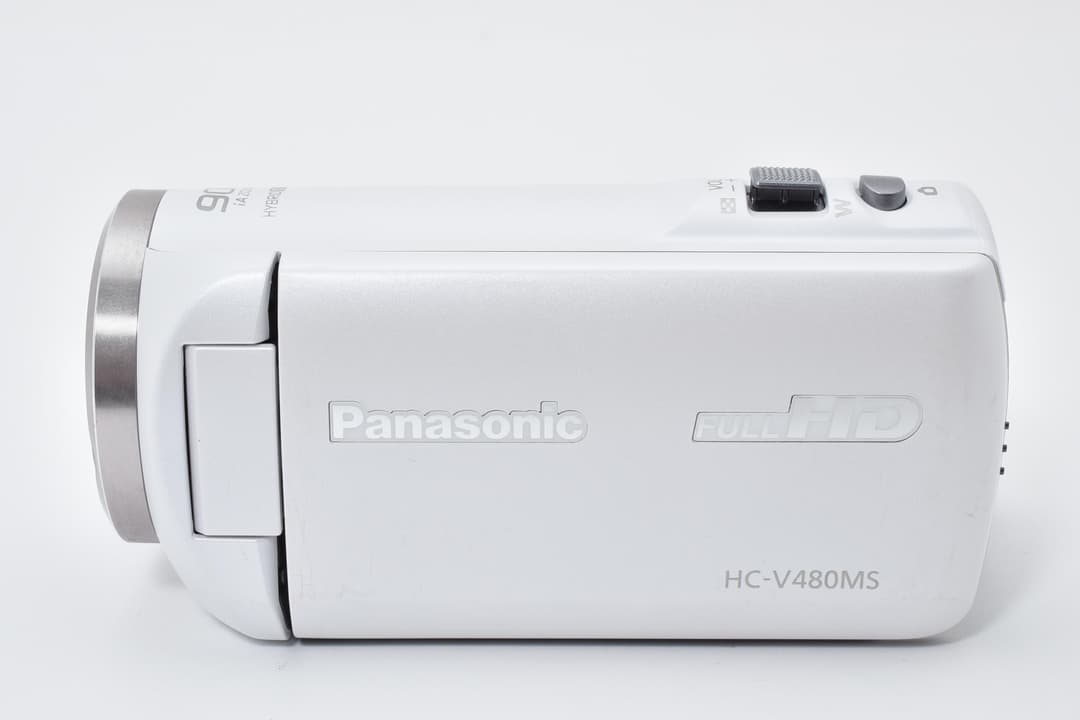 PANASONIC HC-V480MS W ホワイト 0469