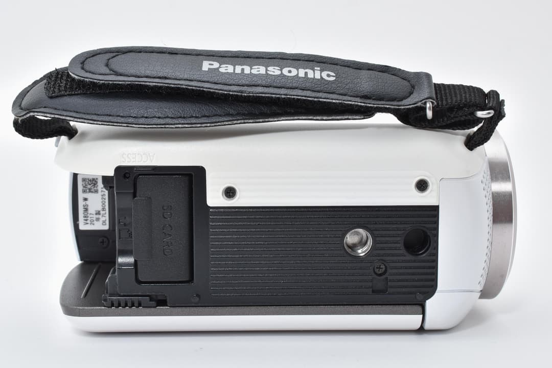 PANASONIC HC-V480MS W ホワイト 0469