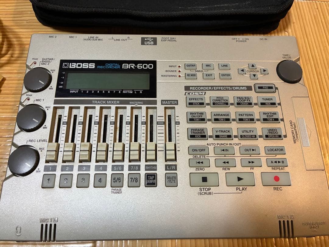 BOSS BR-600 マルチトラックレコーダー MTR