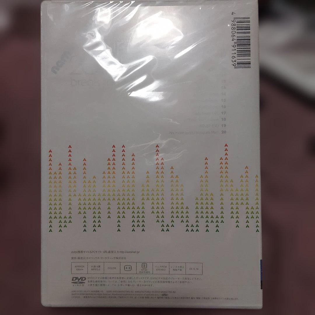 激レア新品未開封namie amuro tour 2001 DVD 安室奈美恵