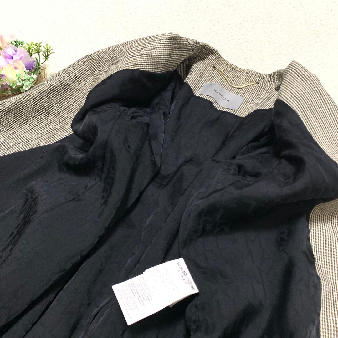 ★ Suzu様　マックスマーラ テーラードジャケット　❤︎ジャガードチェック❤︎XL
