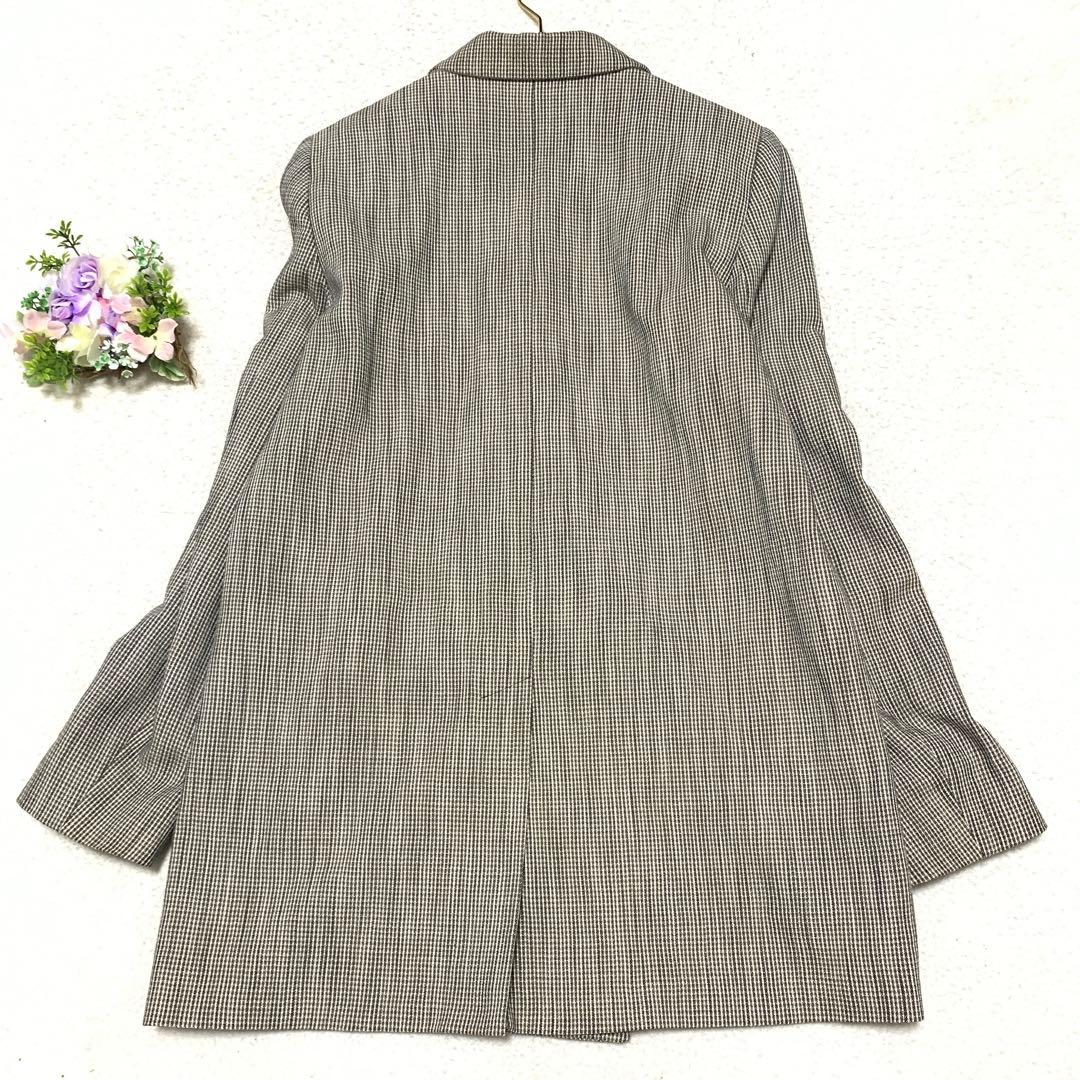 ★ Suzu様　マックスマーラ テーラードジャケット　❤︎ジャガードチェック❤︎XL