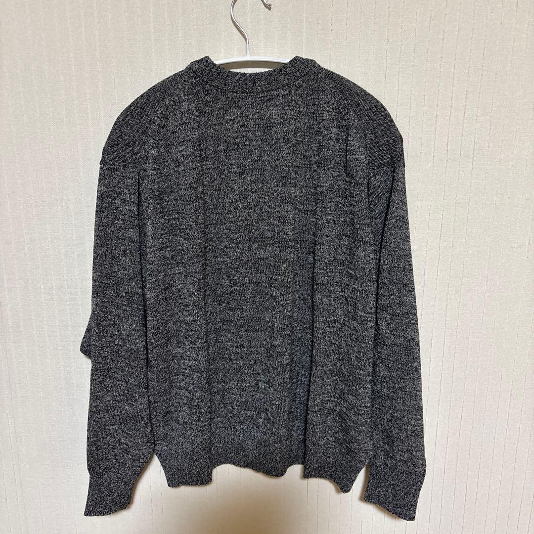 【美品】かぐれ　ドライコットンVネックカーディガン