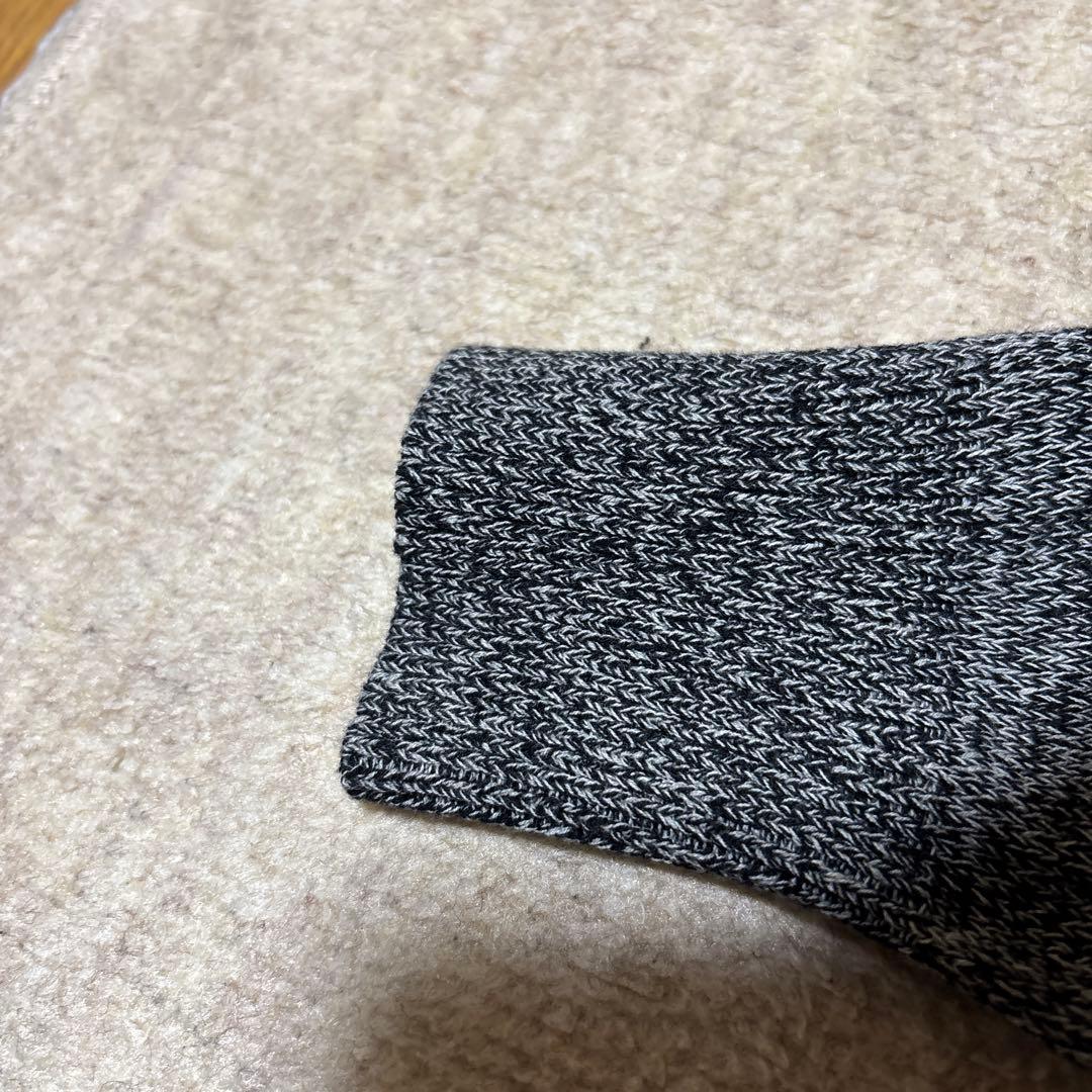 【美品】かぐれ　ドライコットンVネックカーディガン