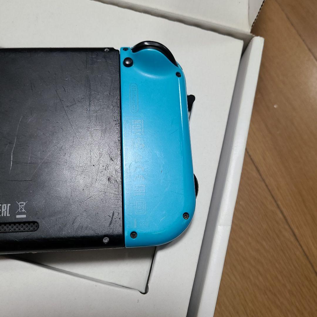 【箱付き】Nintendo Switch　ニンテンドースイッチ本体セット⑧