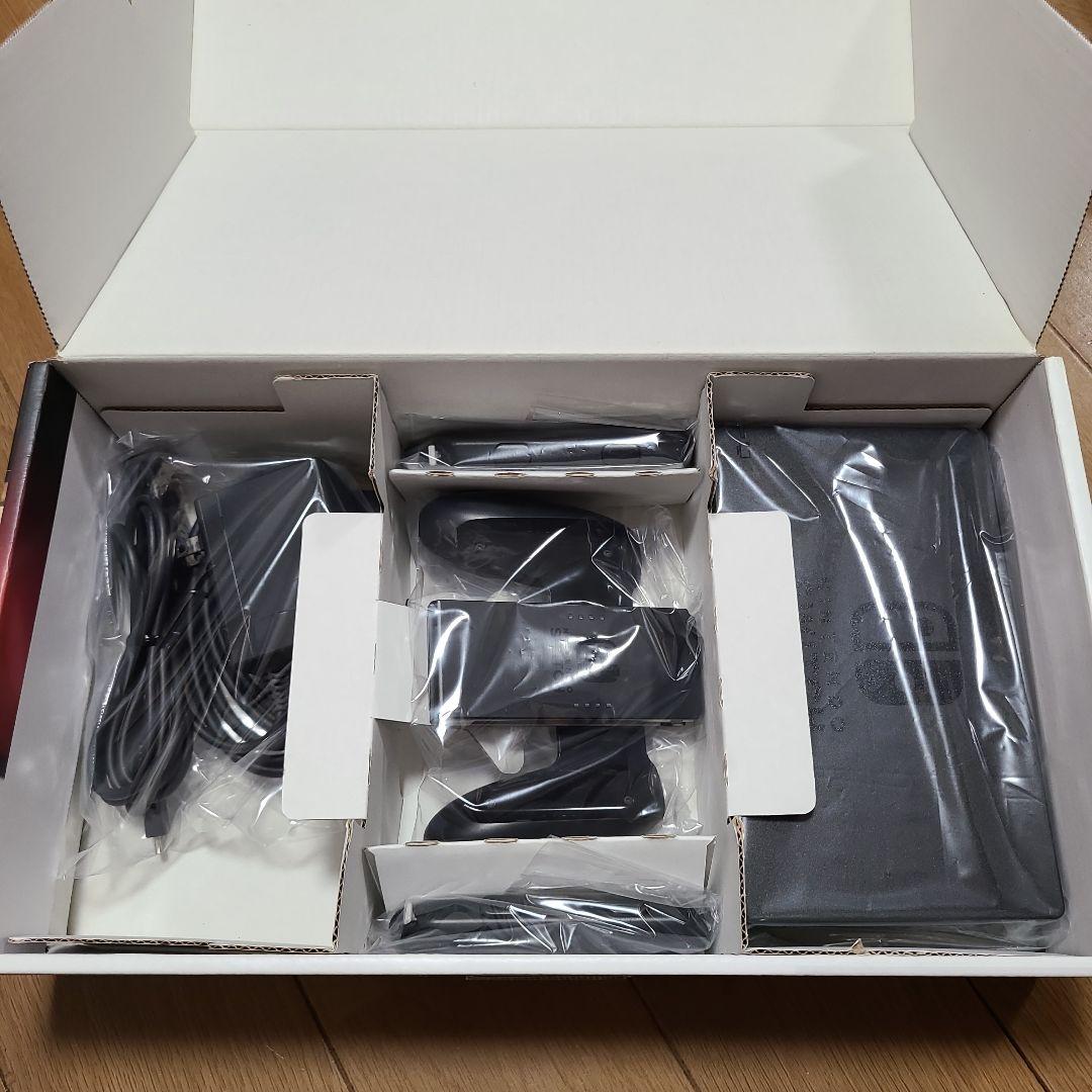 【箱付き】Nintendo Switch　ニンテンドースイッチ本体セット⑧