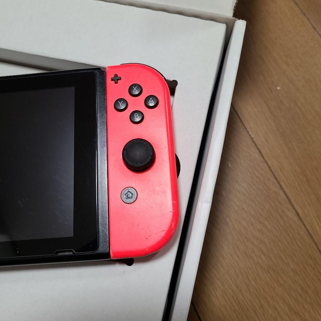 【箱付き】Nintendo Switch　ニンテンドースイッチ本体セット⑧