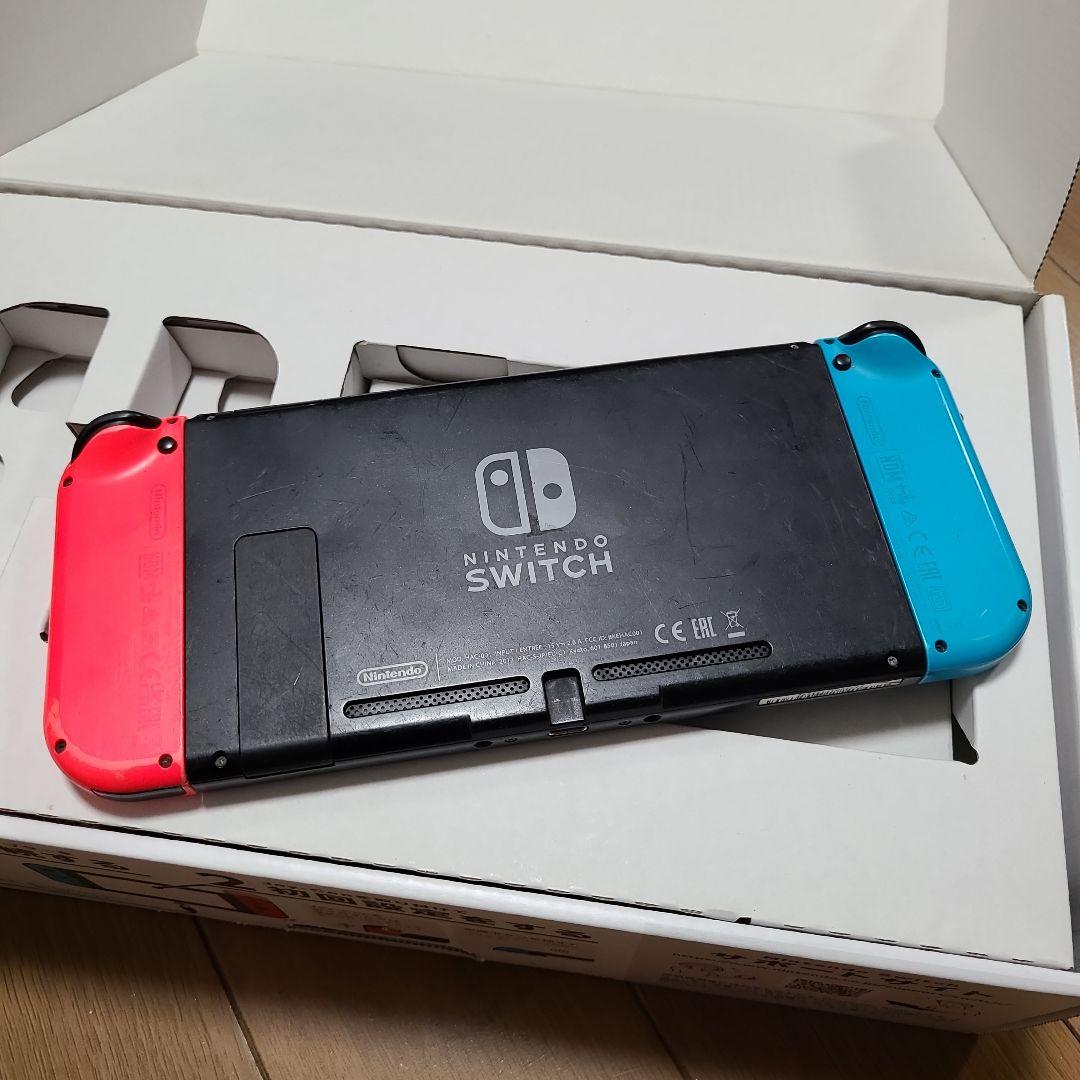 【箱付き】Nintendo Switch　ニンテンドースイッチ本体セット⑧