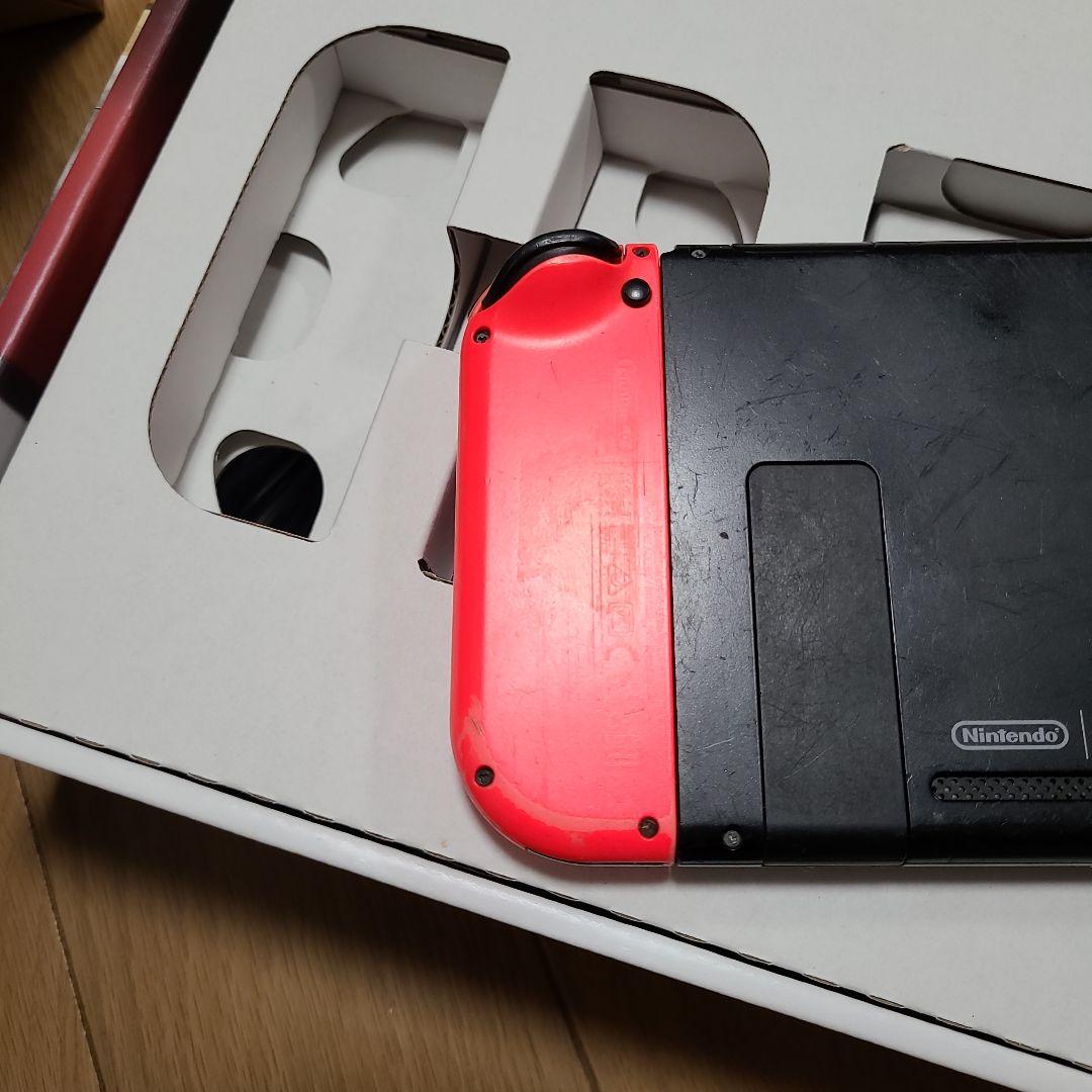 【箱付き】Nintendo Switch　ニンテンドースイッチ本体セット⑧