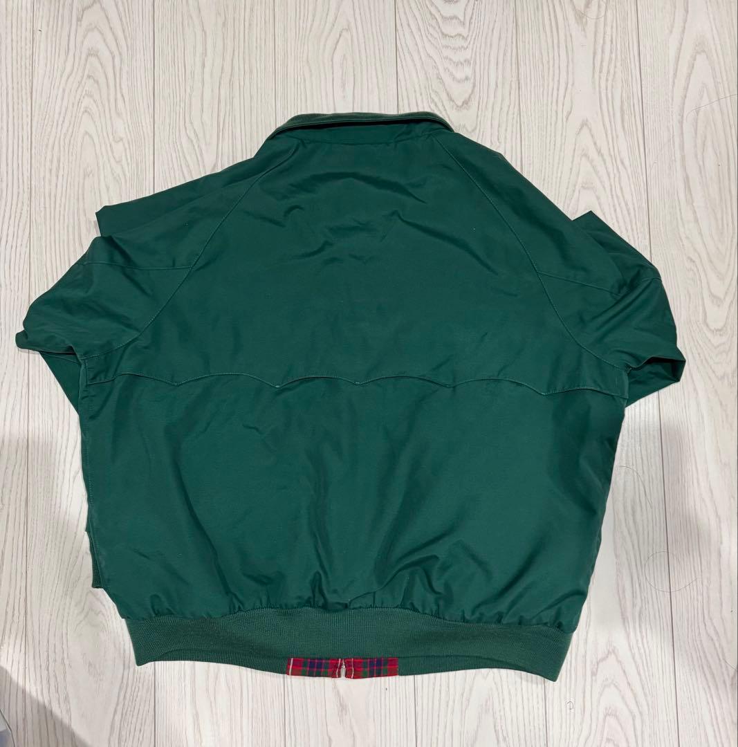 BARACUTA G9 ハリントンジャケット スイングトップ
