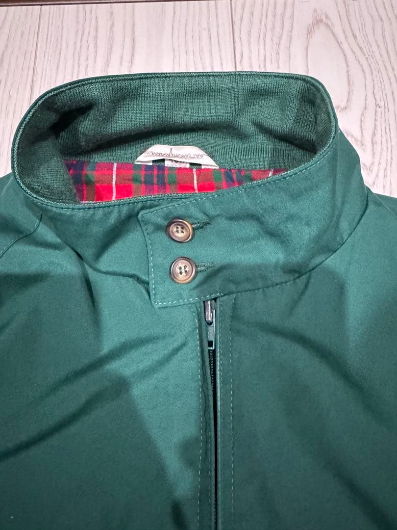 BARACUTA G9 ハリントンジャケット スイングトップ