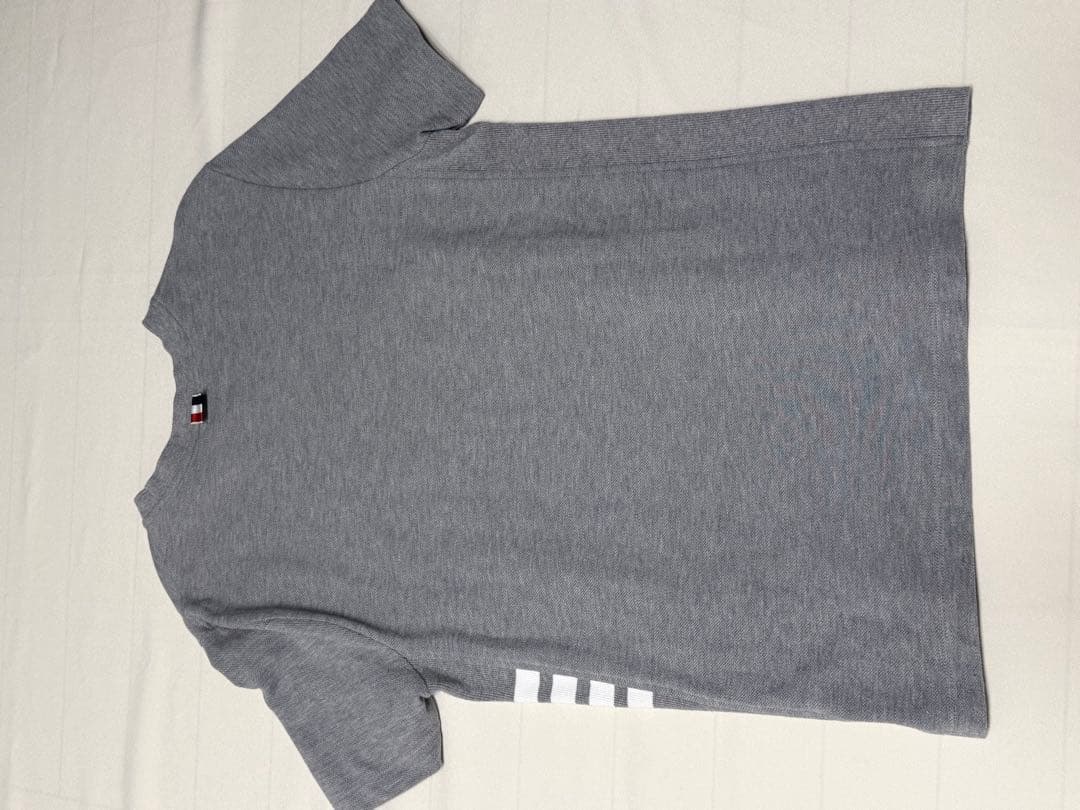 THOM BROWNE グレー Tシャツ　サイズ1 半袖　トムブラウン