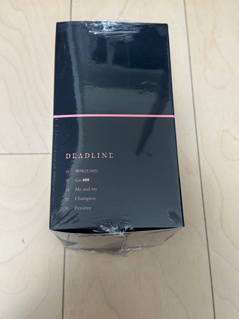 【新品未開封】BLACKPINK DEADLINE