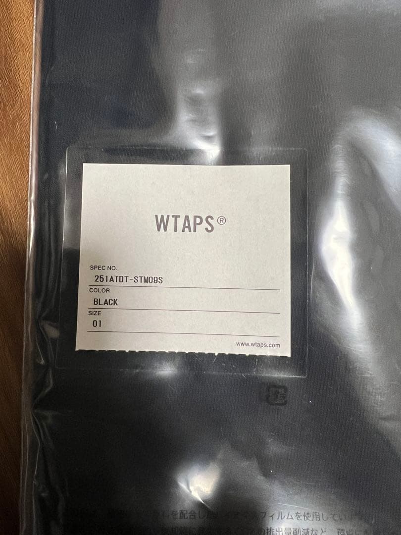 WTAPS 251ATDT-STM09S サイズ01
