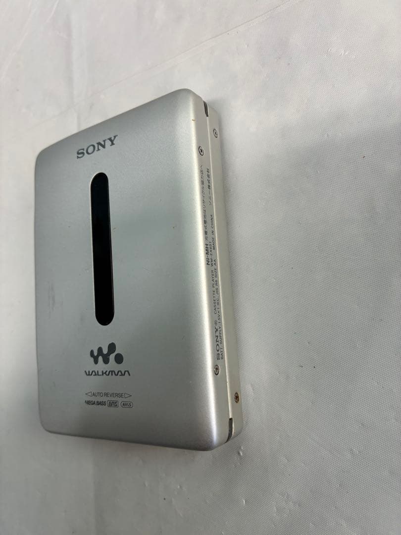 SONY カセットウォークマン WM-EX651 リモコン付き　ジャンク品