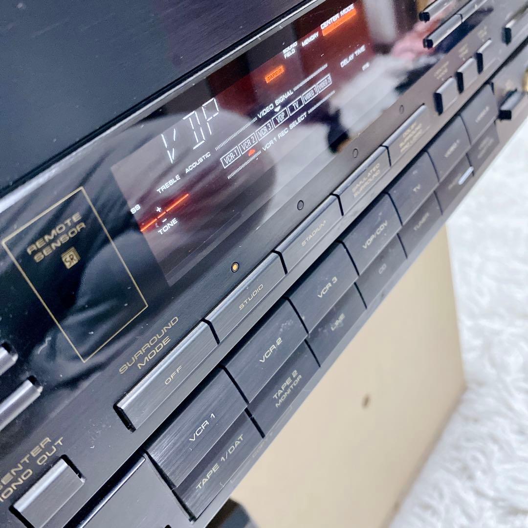 希少 pioneer VSA-930 AV プリメインアンプ 90s 昭和レトロ